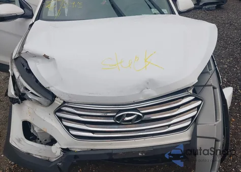 2013 Hyundai Santa Fe Limited from USA, damaged, VIN KM8SRDHF9DU004783